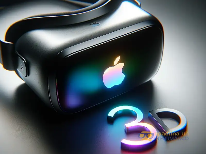 Apple TV y Vision Pro creando una revolución del entretenimiento en casa en 3D con una selección de películas 3D mostradas.
