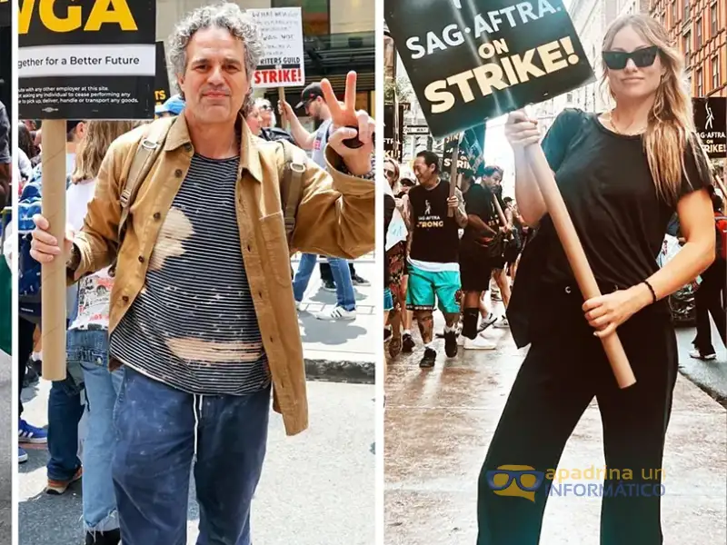 Actores y productores de Hollywood alcanzando un acuerdo revolucionario.