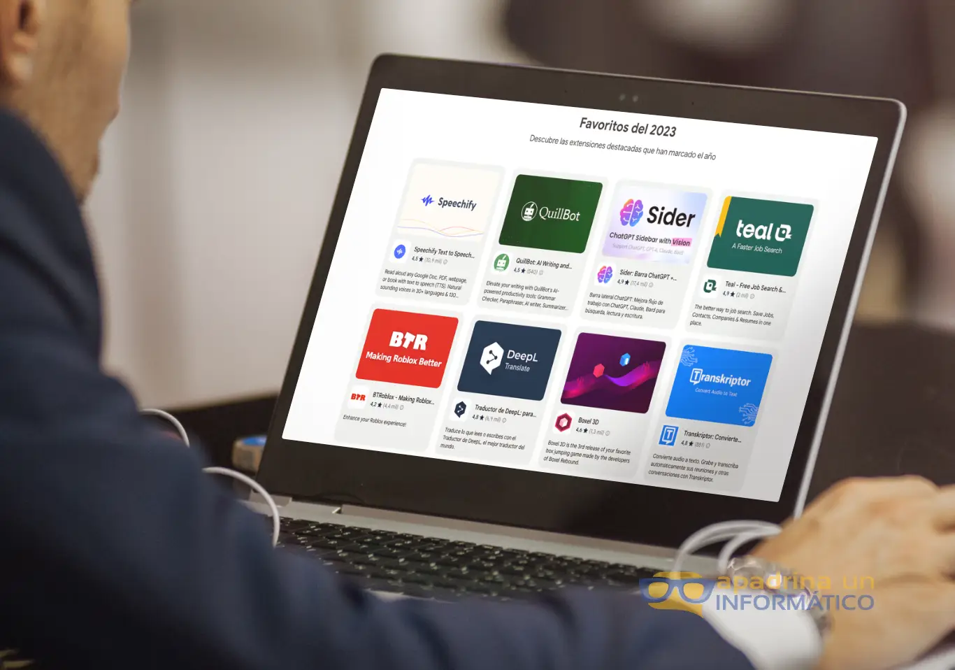 Lista de las mejores extensiones para Google Chrome de 2023.